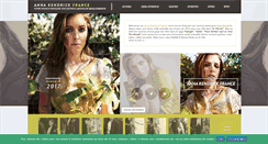 Desktop Screenshot of annakendrick-fr.com